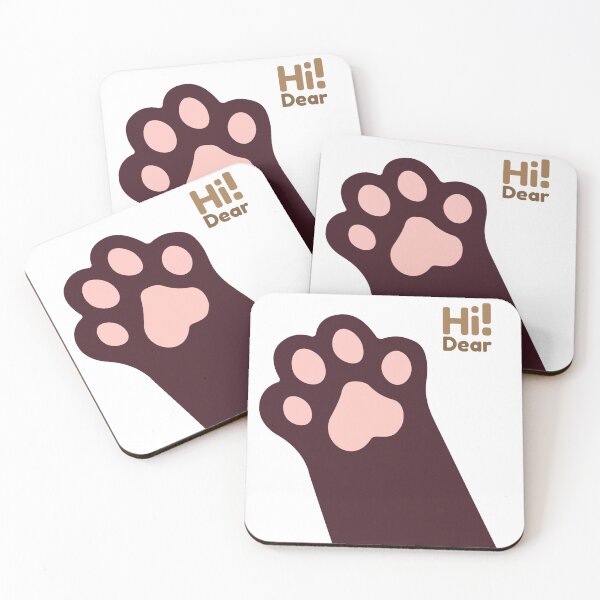 Item preview, Cat sayes Hi Dear designed and sold by TshirtTyou.