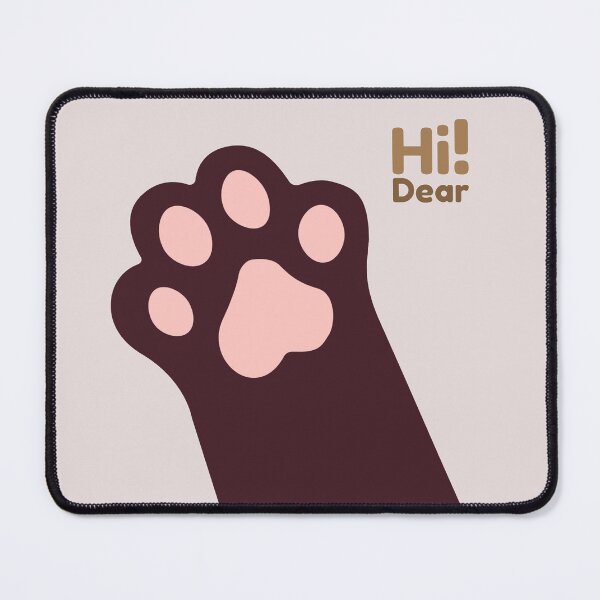 Item preview, Cat sayes Hi Dear designed and sold by TshirtTyou.