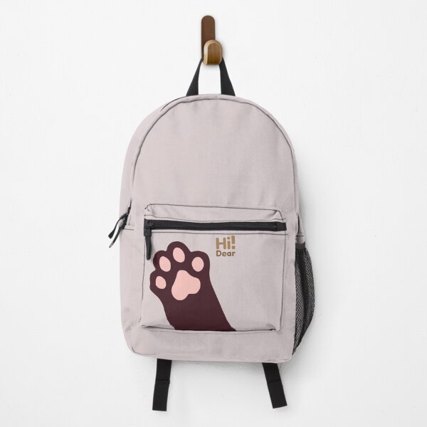 Item preview, Cat sayes Hi Dear designed and sold by TshirtTyou.
