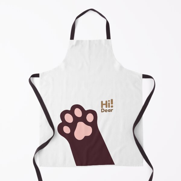 Item preview, Cat sayes Hi Dear designed and sold by TshirtTyou.