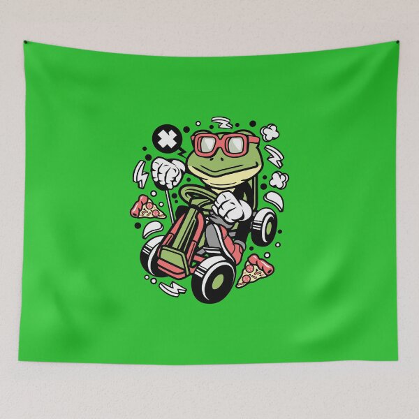 Artikelvorschau, Go Kart Frog Racer entworfen und verkauft von SagesZ.
