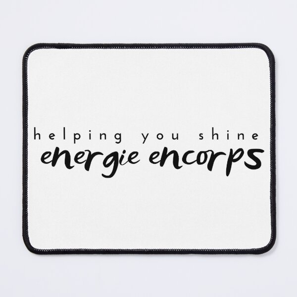 Item preview, Energie EnCorps -black designed and sold by helpingyoushine.