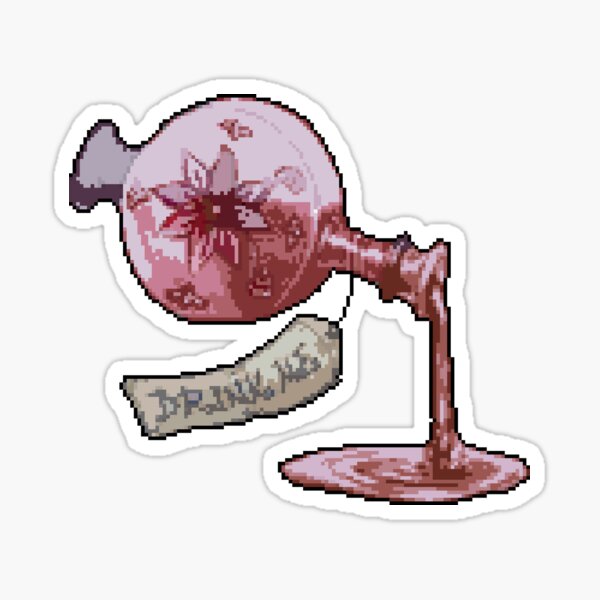 Artikel-Vorschau von Alice Madness Returns Potion, designt und verkauft von Yorgozzz.