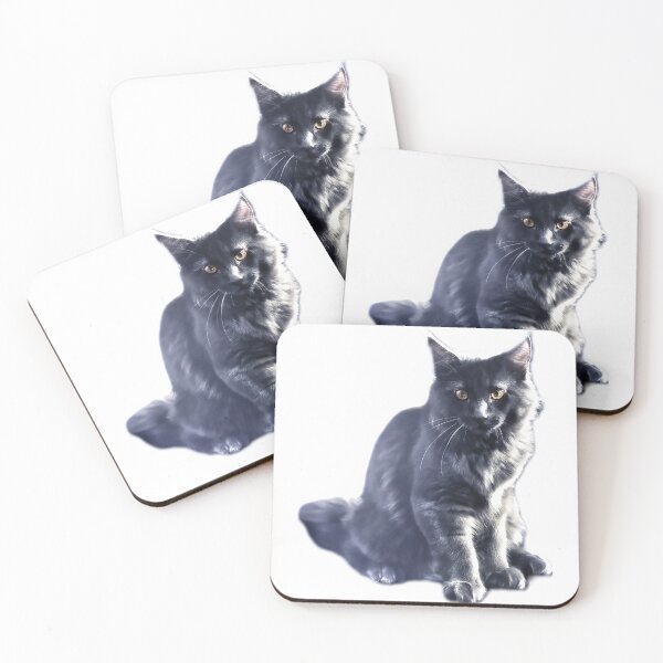 Item preview, maine coon cat TSHIRT designed and sold by GOLDFAMILYSHOP.