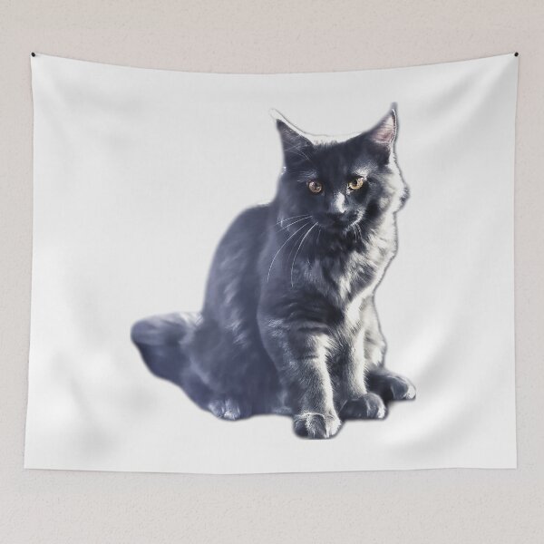Item preview, maine coon cat TSHIRT designed and sold by GOLDFAMILYSHOP.