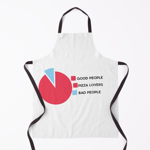Item preview, Good People Eat Good Pizza-Comparison Diagram designed and sold by player-502.