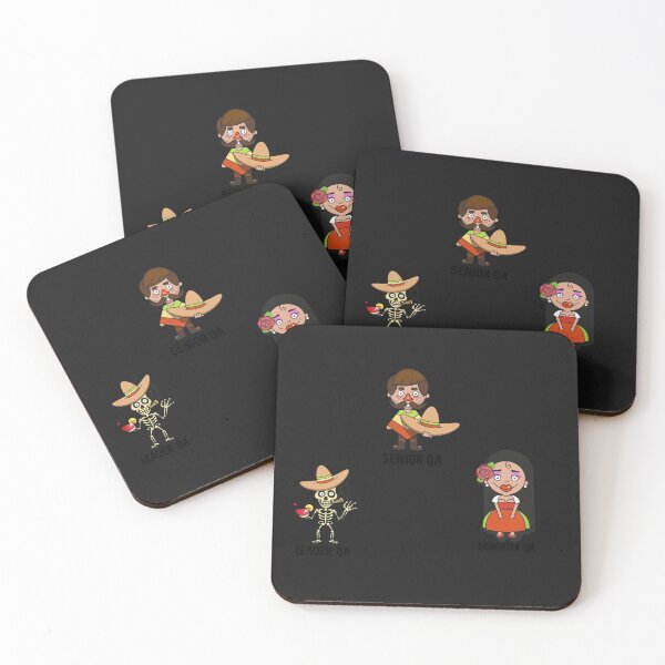 Item preview, Seniors of QA Collection for Testers designed and sold by ProtonProject.