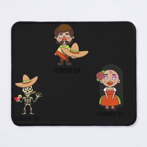 Item preview, Seniors of QA Collection for Testers designed and sold by ProtonProject.