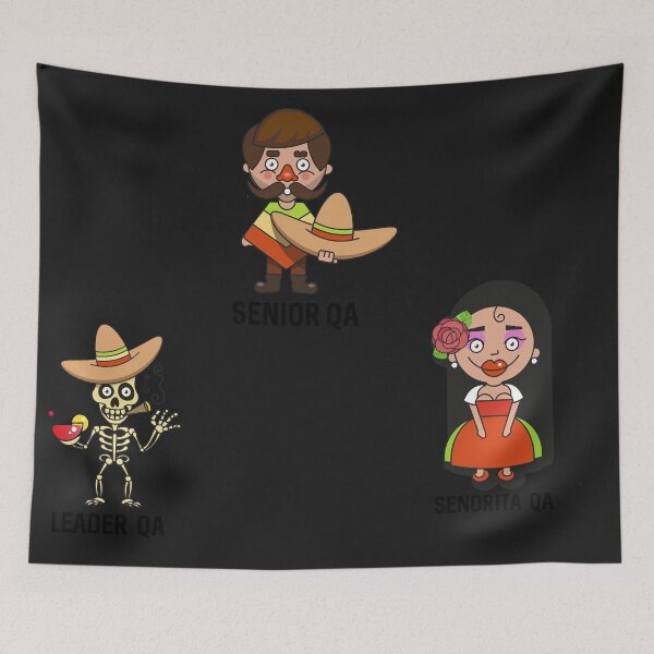 Item preview, Seniors of QA Collection for Testers designed and sold by ProtonProject.