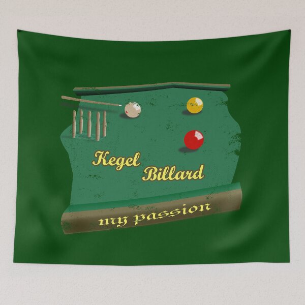 Item preview, Cone billiards used look, pool billiards, snooker, billiards, gift ideas, carom designed and sold by ChrUzDesigner.