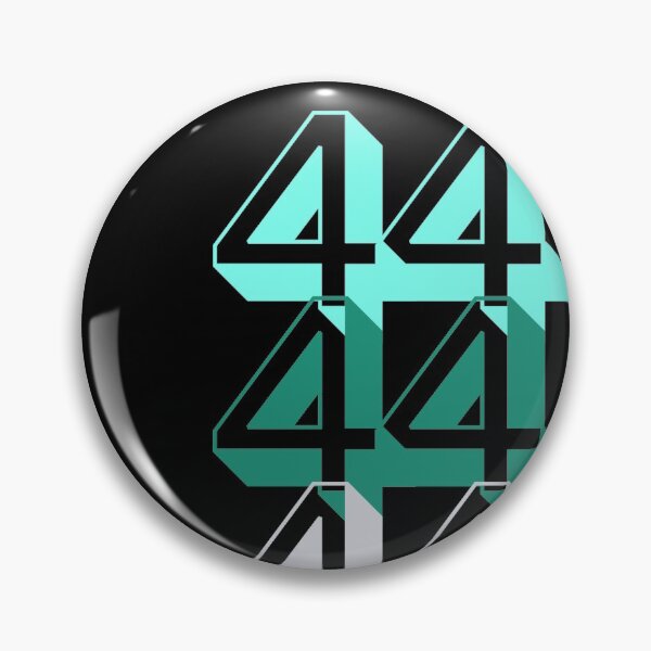 Item preview, Hero Number 44 (Offset) designed and sold by F1TwoTee.