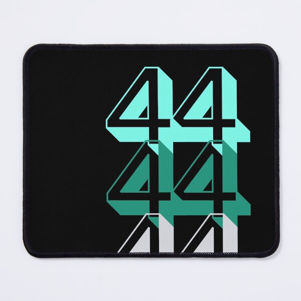 Item preview, Hero Number 44 (Offset) designed and sold by F1TwoTee.