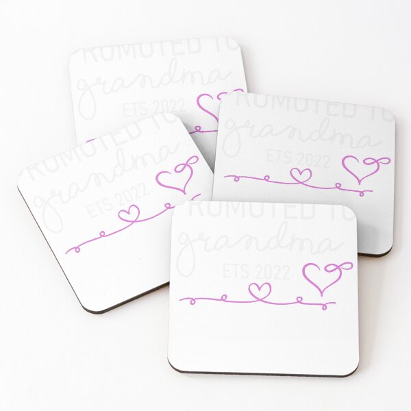 Item preview,    funny Promoted to Grandma 2022  ,cool valentine designed and sold by designreb.