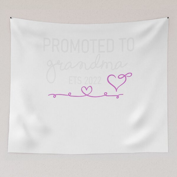 Item preview,    funny Promoted to Grandma 2022  ,cool valentine designed and sold by designreb.
