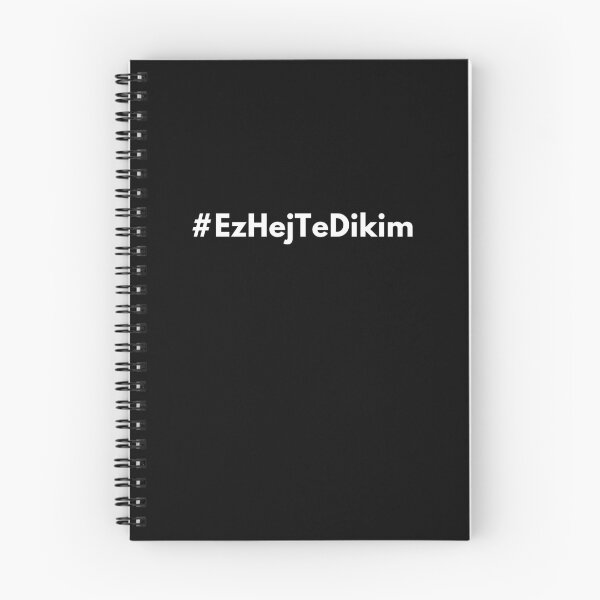 Item preview, Hashtag Ez hej te dikim - Kurdo te amo - Kurdi designed and sold by HashtagZone.
