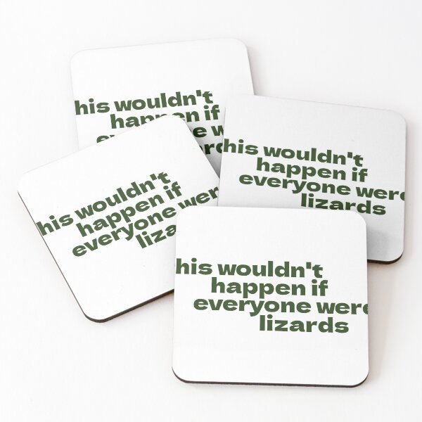 Item preview, this wouldn't happen if everyone were lizards designed and sold by milastudio.