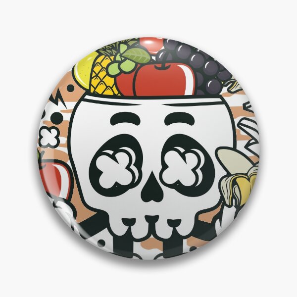 Item preview, Fruit Skull Head designed and sold by SagesZ.