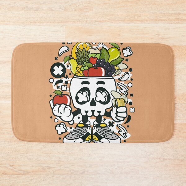 Item preview, Fruit Skull Head designed and sold by SagesZ.