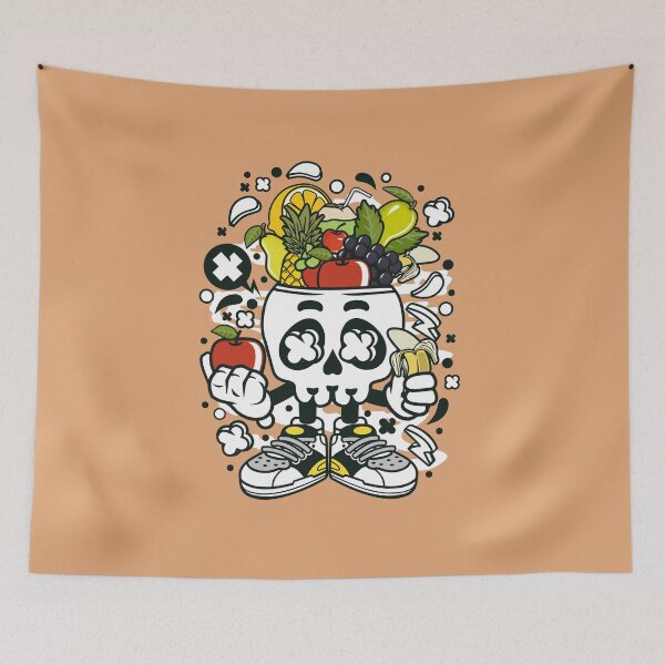 Item preview, Fruit Skull Head designed and sold by SagesZ.