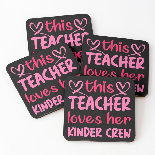Item preview, Kinder Crew Teacher Valentine Party Idea: This Teacher Loves Her Kinder Crew Valentines Day 2022 Teacher designed and sold by Shopnetro.