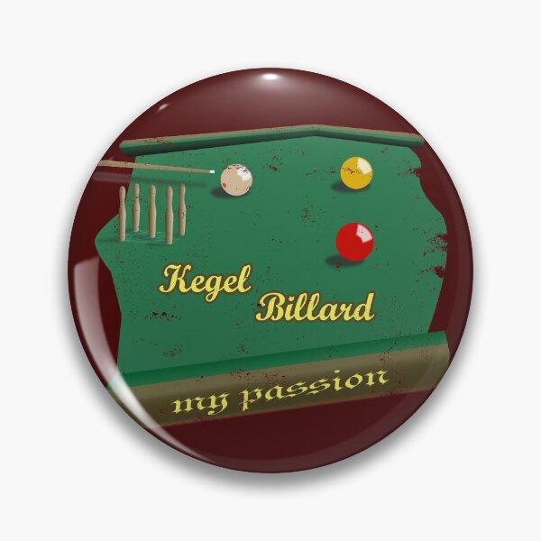Item preview, Cone billiards used look, pool billiards, snooker, billiards, gift ideas, carom designed and sold by ChrUzDesigner.