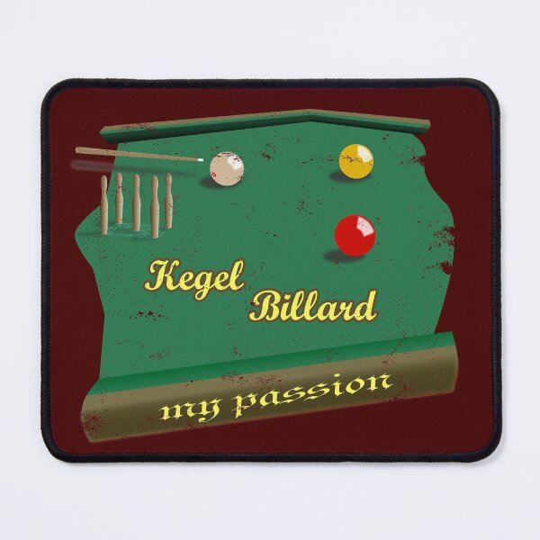 Item preview, Cone billiards used look, pool billiards, snooker, billiards, gift ideas, carom designed and sold by ChrUzDesigner.