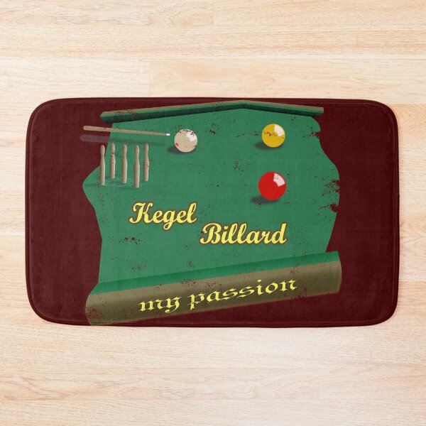 Item preview, Cone billiards used look, pool billiards, snooker, billiards, gift ideas, carom designed and sold by ChrUzDesigner.
