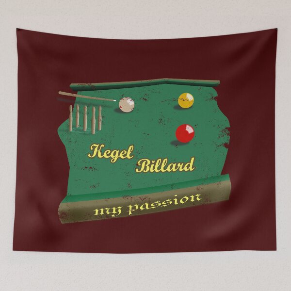 Item preview, Cone billiards used look, pool billiards, snooker, billiards, gift ideas, carom designed and sold by ChrUzDesigner.