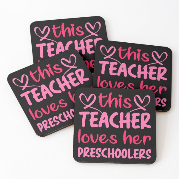 Item preview, Preschoolers Teacher Valentine Party Idea: This Teacher Loves Her Preschoolers Valentines Day 2022 Teacher designed and sold by Shopnetro.