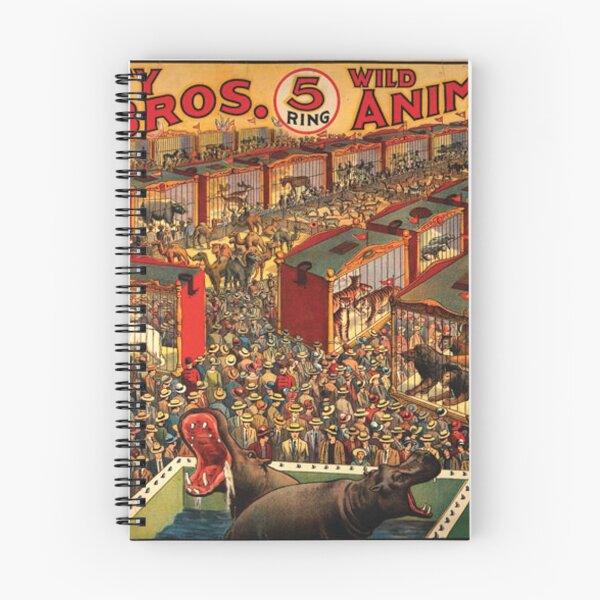 Item preview, Vintage Circus Show Poster designed and sold by IsidoreSeville.