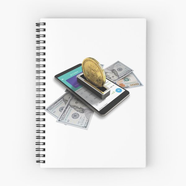 Item preview, bitcoin trader designed and sold by NiceShirtY.