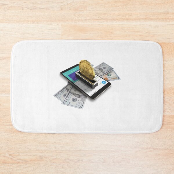 Item preview, bitcoin trader designed and sold by NiceShirtY.