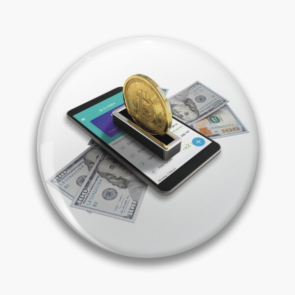 Item preview, bitcoin trader designed and sold by NiceShirtY.