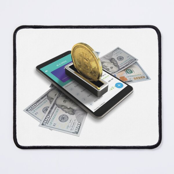 Item preview, bitcoin trader designed and sold by NiceShirtY.