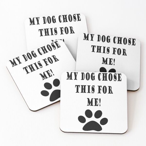 Item preview, My dog chose this  designed and sold by The BatPatch.
