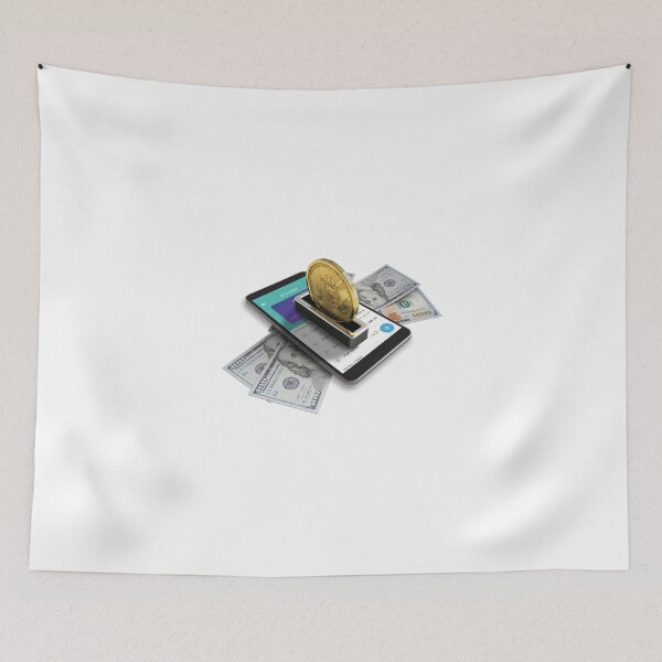 Item preview, bitcoin trader designed and sold by NiceShirtY.