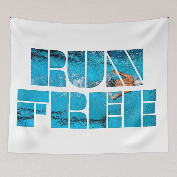 Item preview, Run Free designed and sold by DaganSays.