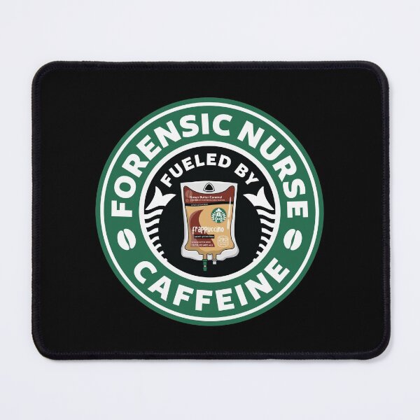 Item preview, Forensic Nurse Fueled By Caffeine designed and sold by spacedowl.