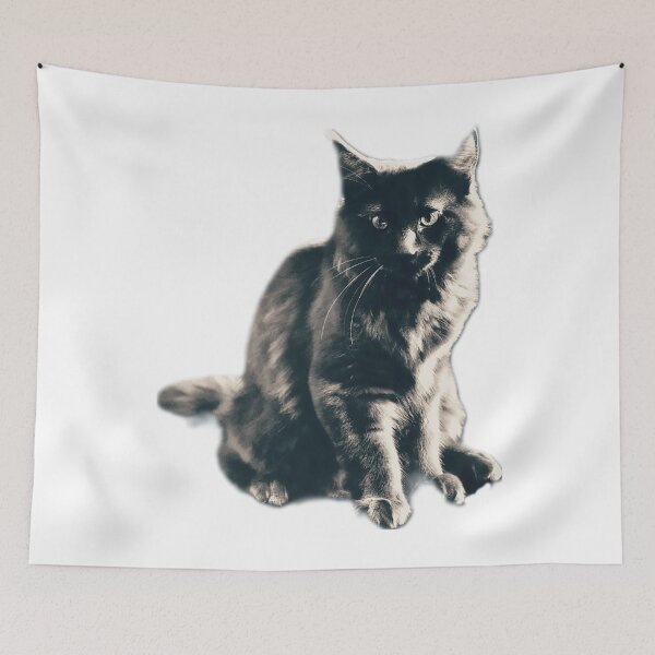 Item preview, maine coon cat TSHIRT designed and sold by GOLDFAMILYSHOP.