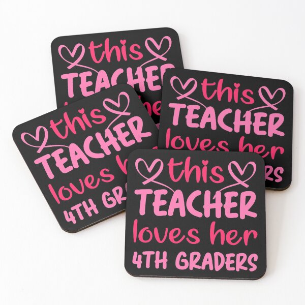 Item preview, 4th Grade Teacher Valentine Party Idea: This Teacher Loves Her 4th Graders Valentines Day 2022 Teacher designed and sold by Shopnetro.