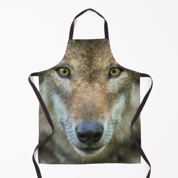 Item preview, Timber wolf-staring at you designed and sold by nitty73.