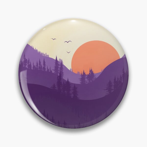 Item preview, Purple Mountains designed and sold by MixinMadness.