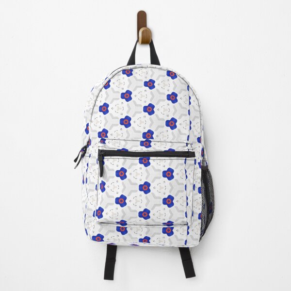 Item preview, Blue flower pattern designed and sold by Weather gifts .