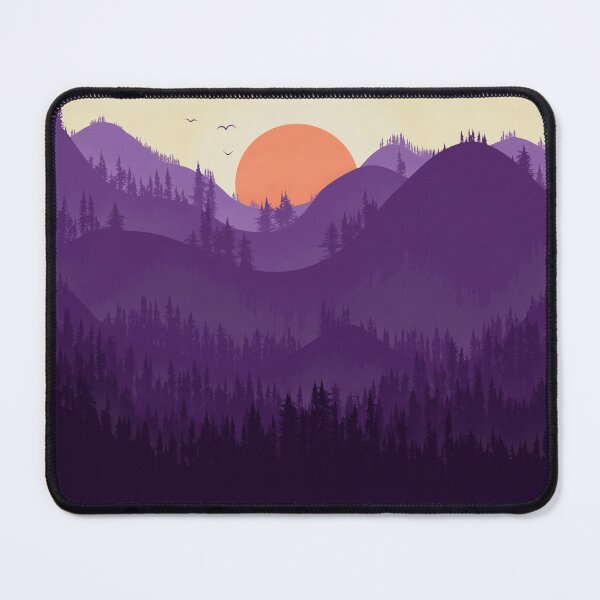 Item preview, Purple Mountains designed and sold by MixinMadness.