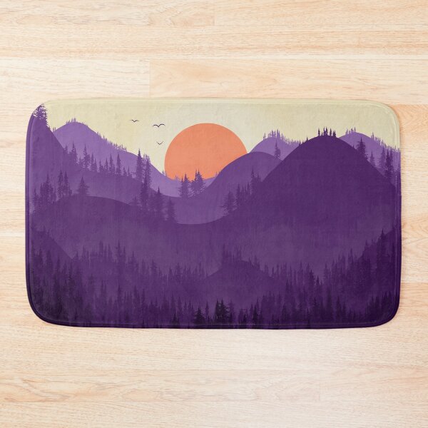Item preview, Purple Mountains designed and sold by MixinMadness.