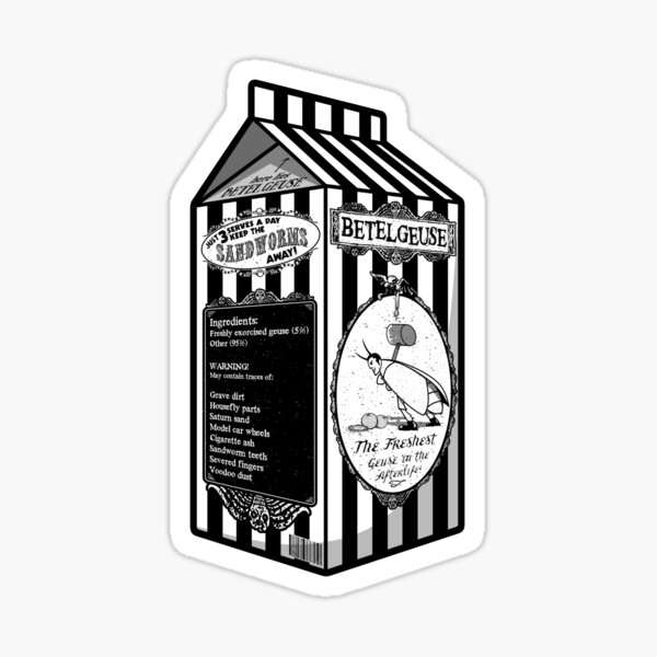 Tim Burton Stickers for Sale Redbubble