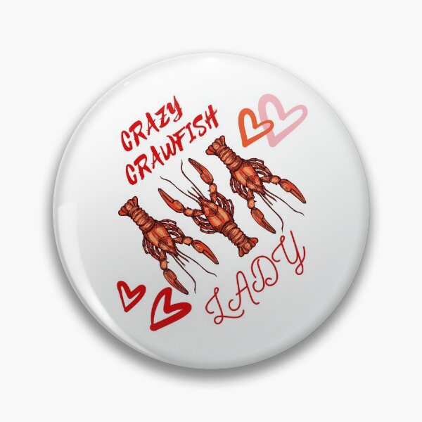 Item preview, Crazy Crawfish Lady designed and sold by Creole Content Creations.