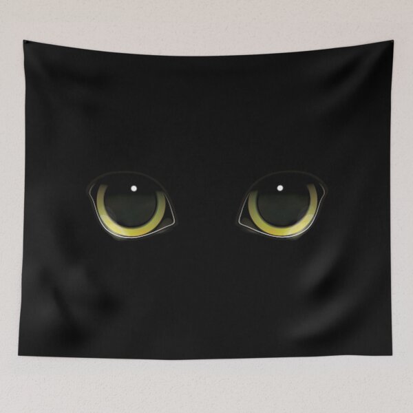 Item preview, Cute Big Eye Cat Illustration - Cool Cat Eyes Design Gift Idea For Cat Lovers designed and sold by Prince - Bestseller ★★★★★.