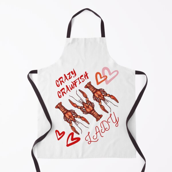 Item preview, Crazy Crawfish Lady designed and sold by Creole Content Creations.