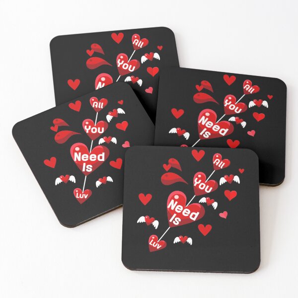 Item preview, All You Need Is Luv Happy Valentines Day designed and sold by Echo Dusk.